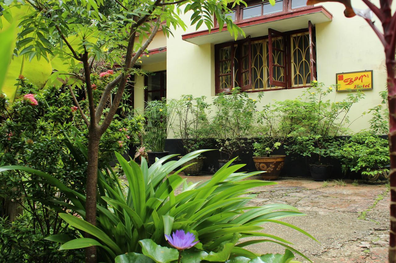 Alamanda Inn, Boutique Hotel And French Restaurant Yangon Exterior foto