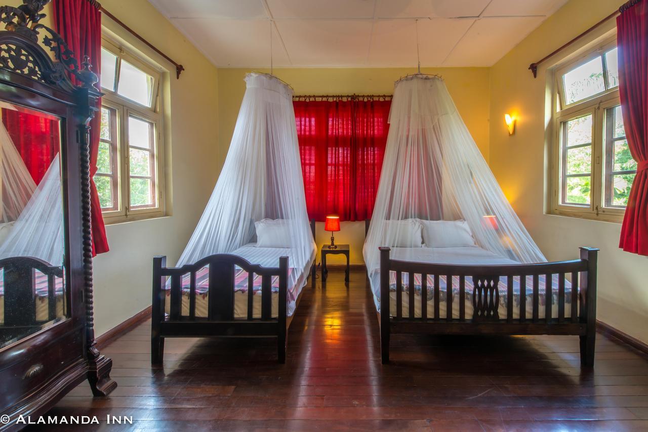 Alamanda Inn, Boutique Hotel And French Restaurant Yangon Exterior foto